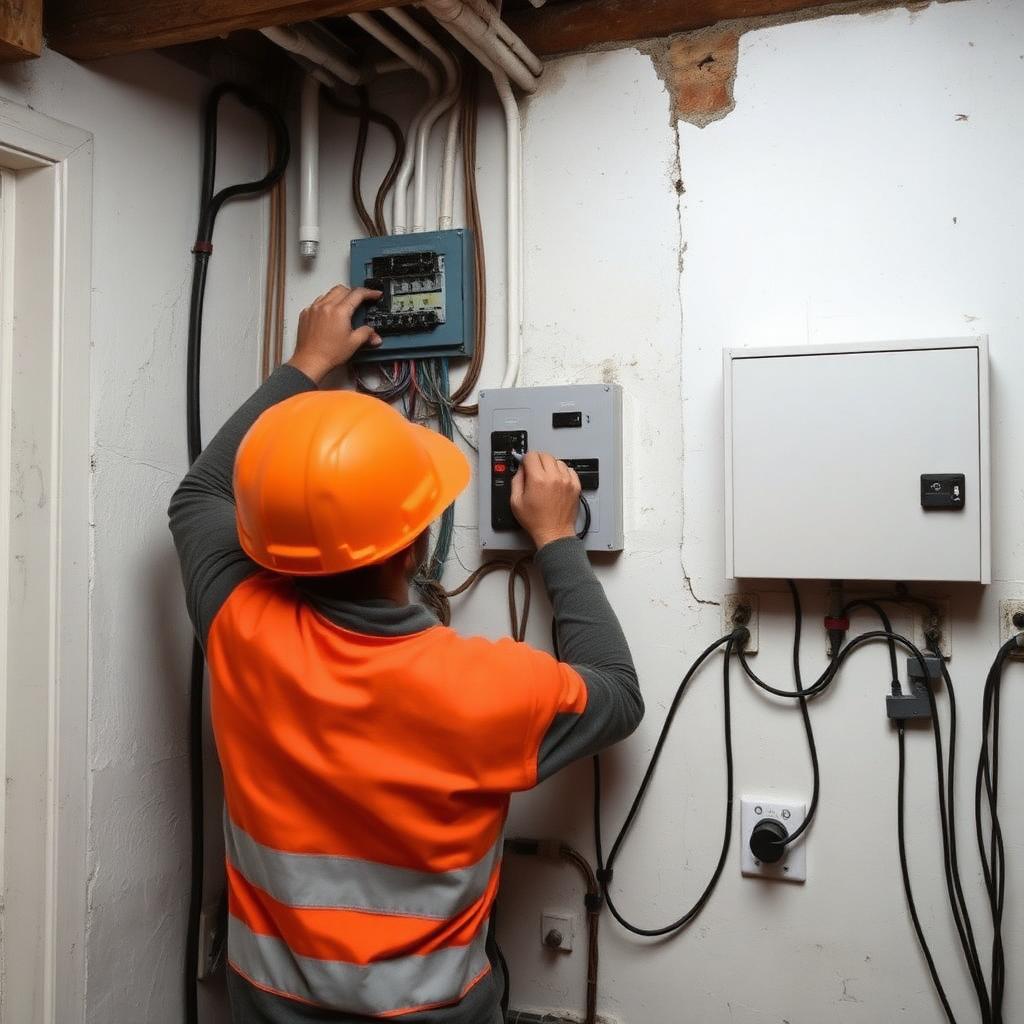 Renovatie elektriciteit